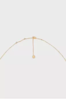 Gold pendant capsule