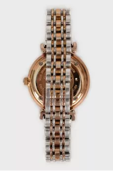 Silver-gold watch