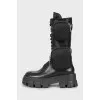 Black Monolith boots