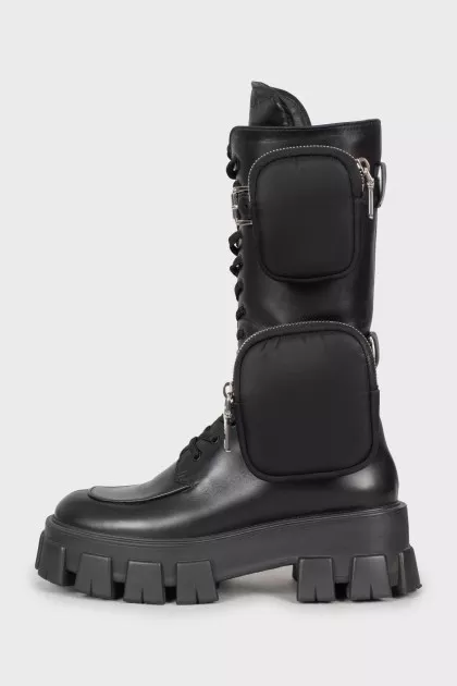 Black Monolith boots