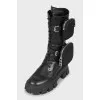 Black Monolith boots