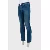 Men's dark blue jeans