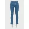 Men's jeans with buttons