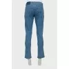 Men's jeans with buttons