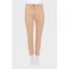Beige jeans