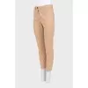 Beige jeans