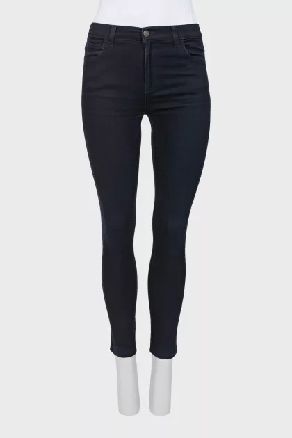Jeans with back patch