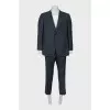 Men's wool suit with tag