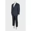 Men's wool suit with tag