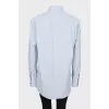 Light blue loose fit shirt