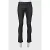 Men's black jeans