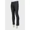 Men's black jeans