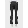 Men's black jeans
