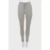 Wool and silk sweatpants