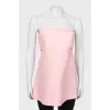 Pink wool top