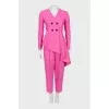 Pink classic suit
