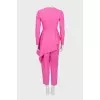 Pink classic suit