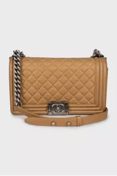 Boy leather bag