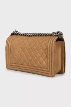 Boy leather bag