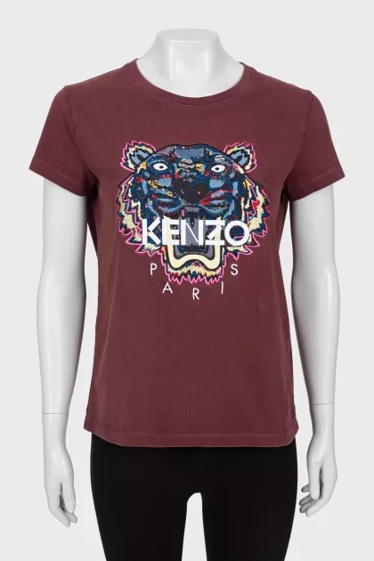 Printed oversized T-shirt