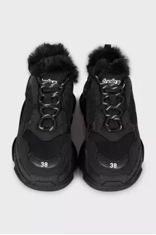 Sneakers Triple S with tag