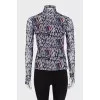 Printed golf long sleeves