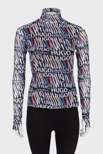 Printed golf long sleeves