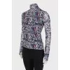 Printed golf long sleeves