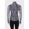 Printed golf long sleeves