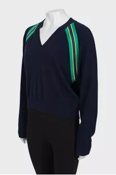 Wool sweater with tag