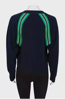 Wool sweater with tag