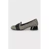 Houndstooth shoes