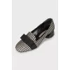 Houndstooth shoes