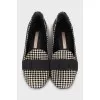 Houndstooth shoes