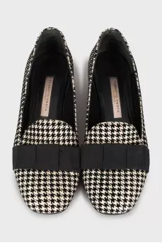 Houndstooth shoes