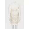 A-line dress with pattern