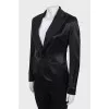 Black fitted jacket