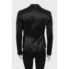 Black fitted jacket