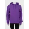 Le Sweatshirt Brodé hoodie with tag
