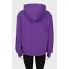 Le Sweatshirt Brodé hoodie with tag