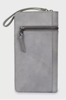 Men's leather wallet