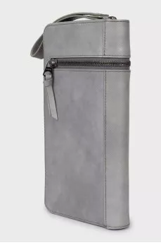 Men's leather wallet