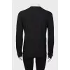 Cashmere cardigan with V-neckline 