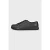 Men's black sneakers