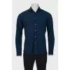 Men's dark blue shirt