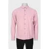 Men's pink shirt