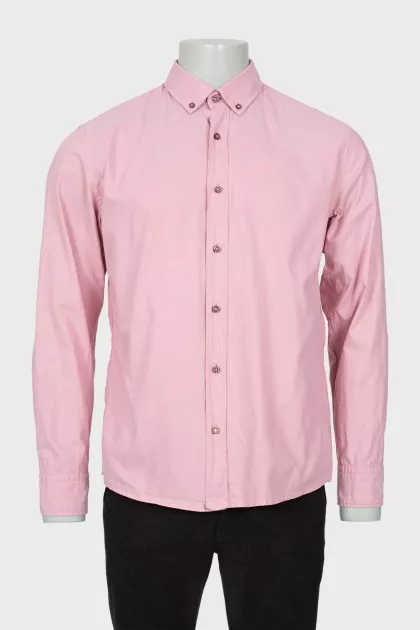 Men's pink shirt