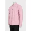 Men's pink shirt
