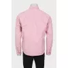 Men's pink shirt