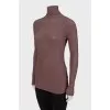 Brown golf with lurex